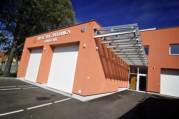Hasičská zbrojnica Tvarožná